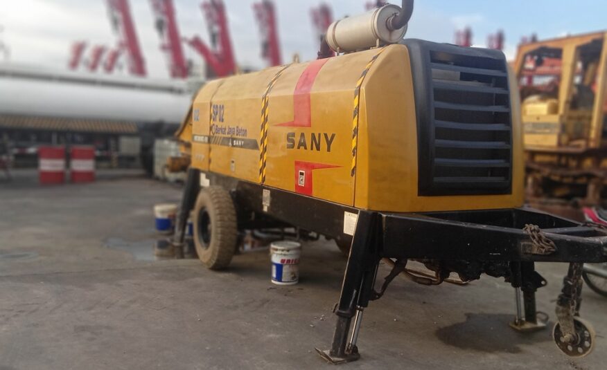 2015 SANY Stationary Pump (SP02)
