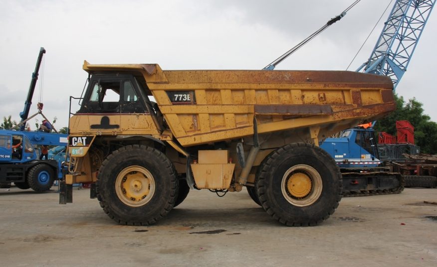 HDT CATERPILLAR 773B (Heavy Duty Truck)